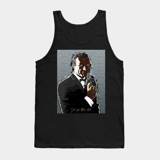Sean Connery - Some age, others mature Tank Top by Great-Peoples